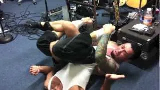 Eddie Bravo Breakdown of Alan Belcher's twister attempts