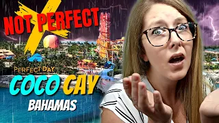 NOT so PERFECT DAY at CocoCay Bahamas | Royal Caribbean Explorer of the Seas Cruise (Pt2)