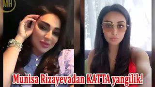 Munisa Rizayevadan KATTA yangilik! Setora guruhiga qo'shildimi?