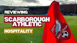 Reviewing Scarborough Athletic hospitality - of the National League North! ⚽️