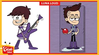 The Loud House All Characters Swap Gender 👉 CELEB TUBE