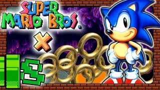 SUPER MARIO BROS. X 🎮 #8: Grüße von Sonic The Hedgehog