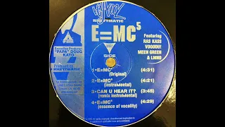 Busta Rhymes - Woo Hah!! and Key Kool & Rhettmatic - E=MC5 instrumental vinyl mashup