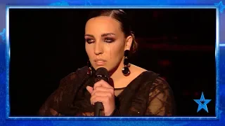 Nazaret's MAGISTRAL Performance CAPTIVATES The Judges | Semi-Final 3 | Spain's Got Talent 2019