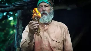 David Holladay Demonstrates the Hand Drill on the Fly