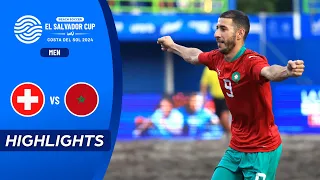 Switzerland VS Morocco | HIGHLIGHTS | El Salvador Beach Soccer Cup 2024