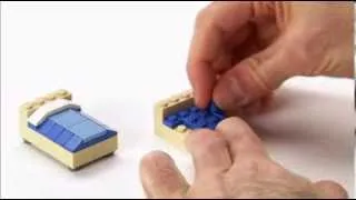 Bedroom furniture - LEGO Creator - Designer Tips