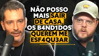 Vinheteiro DESABAFA AO VIVO sobre ameaças de M0RT3