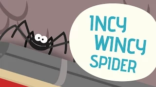 Incy Wincy Spider - Nursery Rhymes - Toobys