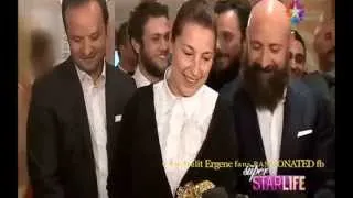 Halit Ergenc and ''MY'' team (Awards) 20.Mgd Altin Objektif Ödül Törenin 2/6/2014