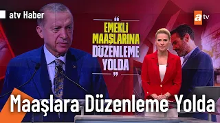 Cumhurbaşkanı Erdoğan'dan emekli zammı açıklaması! @atvhaber 22 Eylül 2023