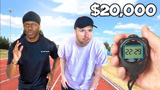 If I Run Faster Than KSI, I Win $20,000