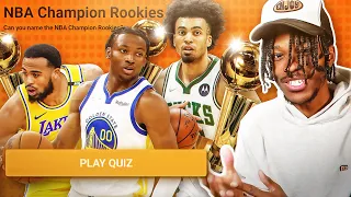You Won’t Get Over 50% On This NBA Quiz
