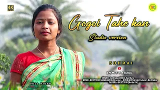 GOGOI TAHE KAN || ÑEW SANTHALI SOHRAI FULL VIDEO 2024 || STUDIO VERSION ||SANTILATA MARANDI