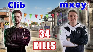 Team Liquid Clib & mxey - 34 KILLS - DUO SQUADS! - TAEGO - MK14 + M416 - PUBG