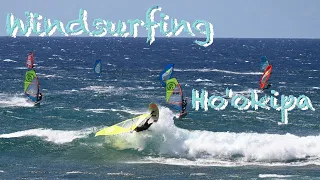 Windsurfing Ho'okipa summertime #43 / Maui