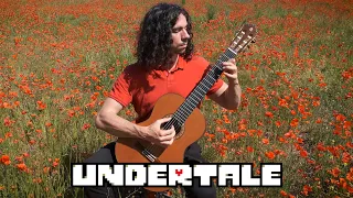 Undertale (Main Theme) on Classical Guitar || Soranda