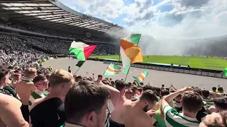 CELTIC VS RANGERS SCOTTISH CUP FINAL 2024 SCENES AND HIGHLIGHTS 🍀🏆🍀