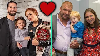 5 WWE Couples Nicer Than You Thought in Real Life - Becky Lynch & Seth Rollins, Triple H & Stephanie