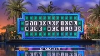 Wheel of Fortune - Achilles Who? Dicespin What? (Apr. 11, 2014)