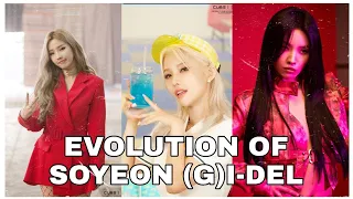 EVOLUTION OF SOYEON (G)I-DLE (2017 - 2022)