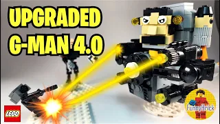 ❗️❗️ UPGRADED LEGO G-MAN 🚽 | ANIMATION AND BUILDING