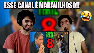 REACT 🔴 Os maiores MICOS AO VIVO na TV Brasileira! PARTE 8