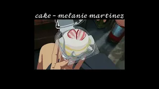 cake - melanie martinez (s l o w e d + r e v e r b)