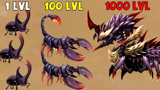 Insect Evolution Full Gameplay Android & IOS ( Part 4 Insect )