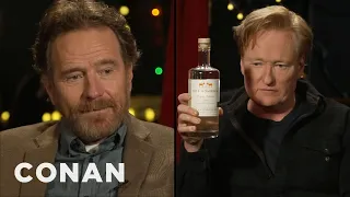 Conan Refuses To Buy Aaron Paul & Bryan Cranston's Mezcal | CONAN on TBS