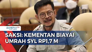 Kasus Korupsi Syahrul Limpo, Renovasi Kamar Anak SYL Dibiayai Kementan hingga KPK Periksa Biduan