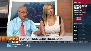 AMHQ - How To Ride The Emotions Of Severe Weather With Your Kids