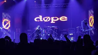 Dope FULL SET Live 3/10/2023 Rise Of The Machine Tour HOB Dallas,TX 60fps