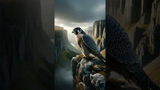 🦅 The Peregrine Falcon: Speed Demon of the Skies 🌬️