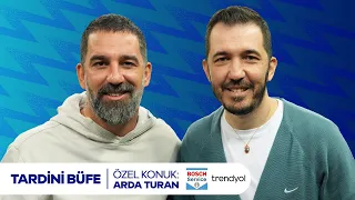 Tardini Büfe Özel Konuk: Arda Turan, Simeone Ziyareti, Oyuna Bakışı, İlham Veren Hocalar, 4-4-2 Aşkı