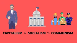 Capitalism, Socialism, and Communism - Simplified