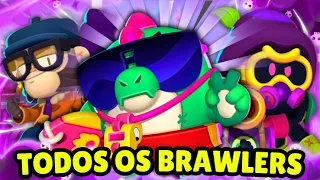 TOP 77 BRAWLERS! TODOS os BRAWLERS do BRAWL STARS de PIOR ATÉ MELHOR! TIER LIST OFICIAL! (V 2.0)