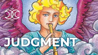 Judgment 📯 Quick Tarot Card Meanings 📯 Tarot.com