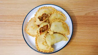 Resepi Karipap Tanpa Tepung Gandum / Gluten Free Dan Inti Kentang Ayam