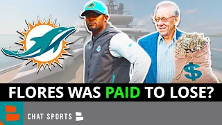 Miami Dolphins News: Owner Stephen Ross Responds To Former Head Coach Brian Flores’ Allegations