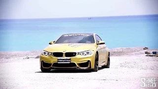 BMW M4 w/ Armytrix Performance Exhaust - Crazy Sounds