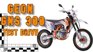 Geon GNS 300 Test Drive