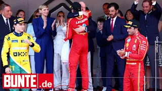 Charlène & Albert – Beim F1 Grand Prix stiehlt Sohn Jacques ihnen die Show