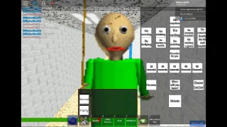Playing as Principal Of The Thing and Michael Playing as Baldi