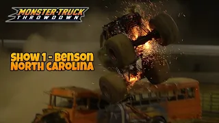 Monster Truck Throwdown Benson NC 2021 - Friday FULL SHOW