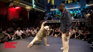 Rashaad vs Brooke JUDGE BATTLE Popping Forever - Summer Dance Forever 2016