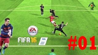 FIFA 16 Ultimate Team (iOS/Android) Top Best Goals - Part 1