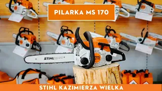 Pilarka STIHL MS 170 - Najtańsza pilarka spalinowa STIHL | STIHL Kazimierza Wielka