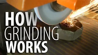 How Surface Grinding Works - Part 1?