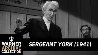 4k Restoration Comparison | Sergeant York | Warner Archive